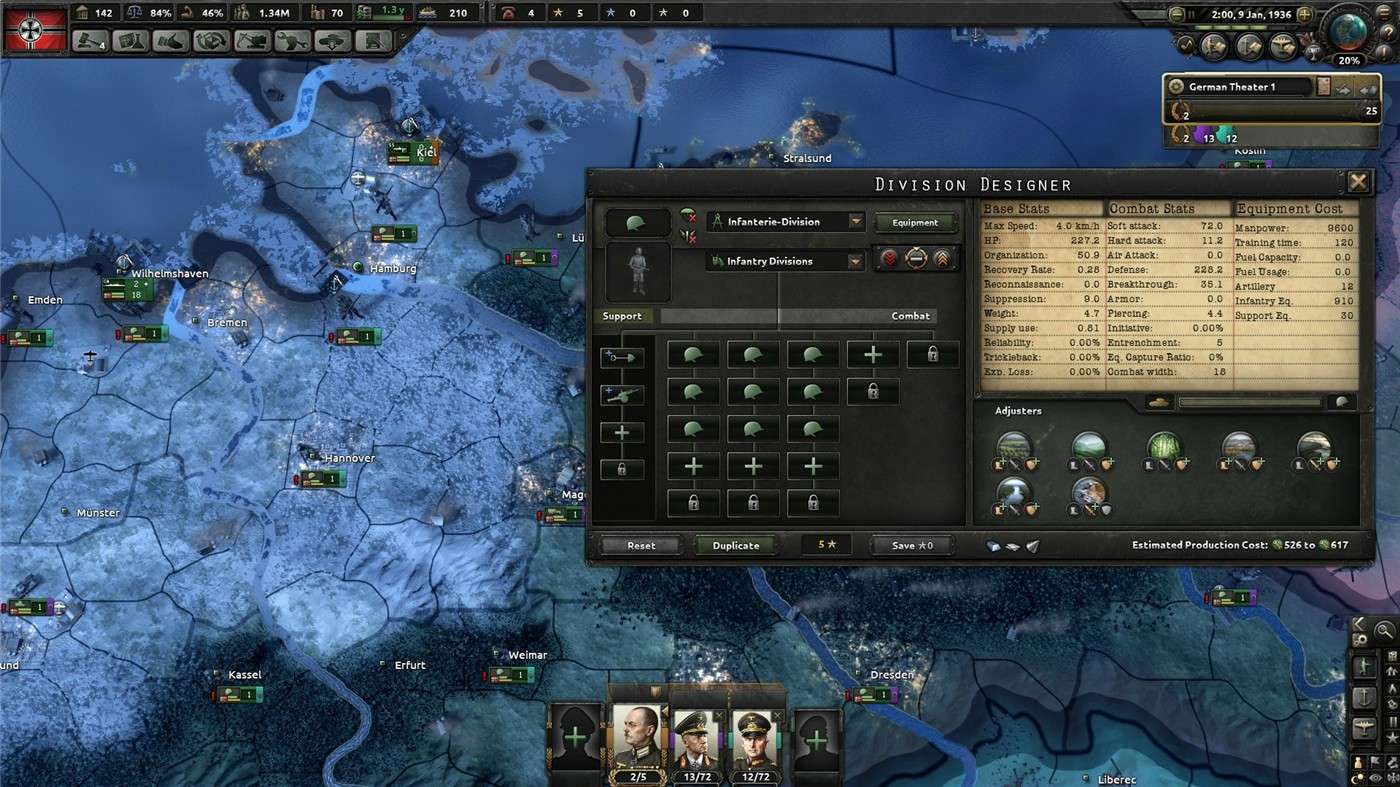 【端游推荐】《钢铁雄心4》中文版本+DLC v1.14.7游戏攻略_手游下载 第3张 【端游推荐】《钢铁雄心4》中文版本+DLC v1.14.7游戏攻略_手游下载 第3张