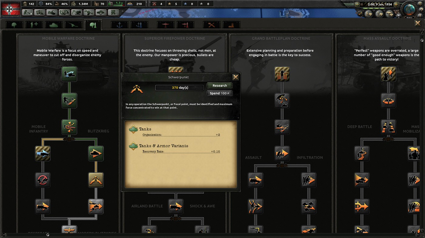 【端游推荐】《钢铁雄心4》中文版本+DLC v1.14.7游戏攻略_手游下载 第4张 【端游推荐】《钢铁雄心4》中文版本+DLC v1.14.7游戏攻略_手游下载 第4张