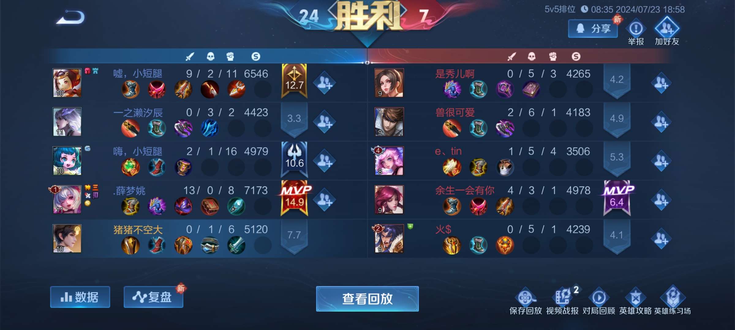 【交流】低活跃上分完全可行,会安排人机帮你赢的。游戏攻略_手游下载 第4张 【交流】低活跃上分完全可行,会安排人机帮你赢的。游戏攻略_手游下载 第4张
