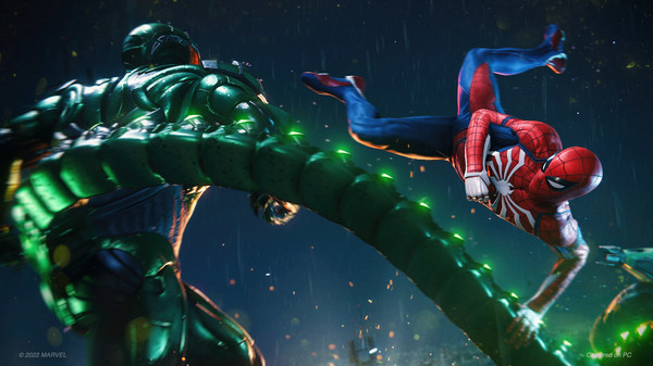 【端游推荐】《漫威蜘蛛侠:重制版》全DLC+预购特典 豪华终极版游戏攻略_手游下载 第4张 【端游推荐】《漫威蜘蛛侠:重制版》全DLC+预购特典 豪华终极版游戏攻略_手游下载 第4张