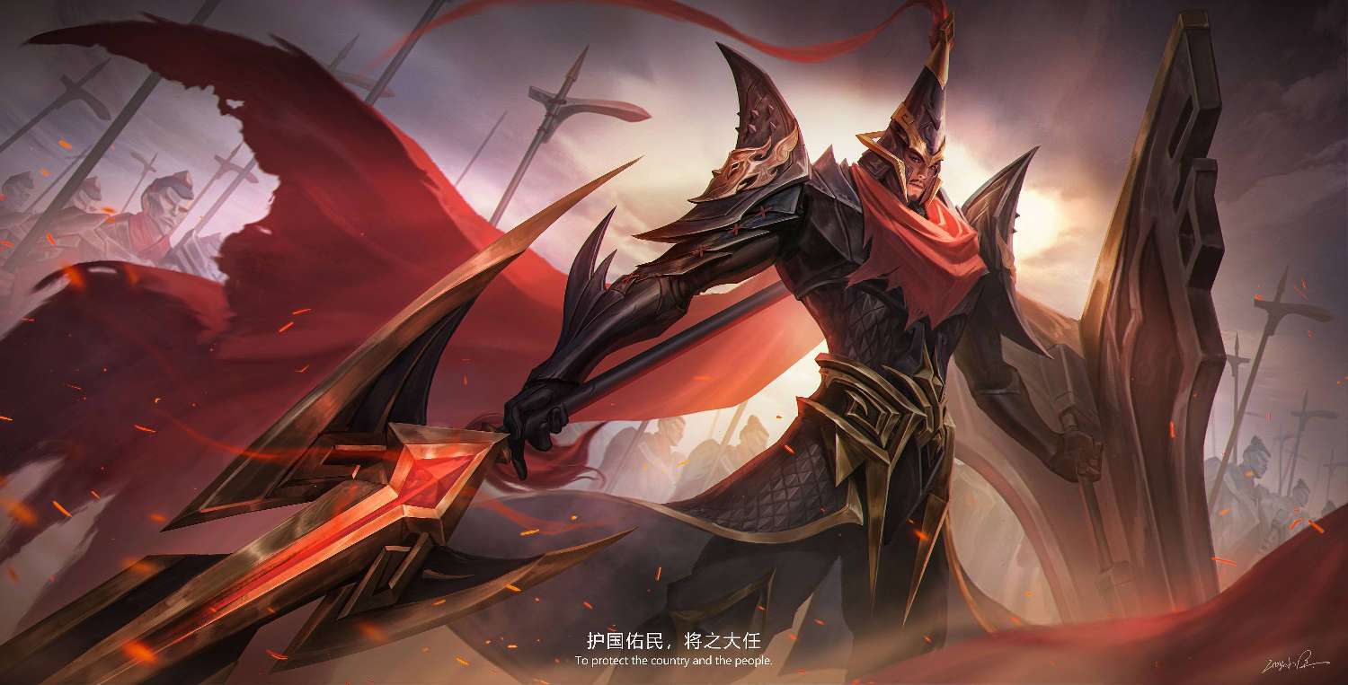 【王者美图】要是有事情不称心，就起身反抗吧。游戏攻略_手游下载  第2张