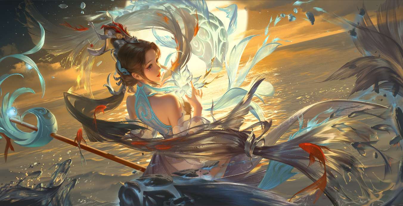 【王者美图】要是有事情不称心，就起身反抗吧。游戏攻略_手游下载  第3张