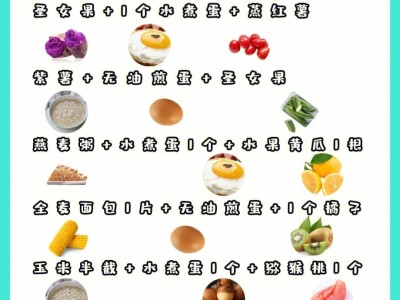 减肥食谱，减肥食谱一周瘦10斤科学减肥