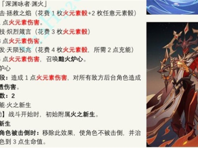【原神搬运】七圣召唤深渊咏者介绍游戏攻略_手游下载