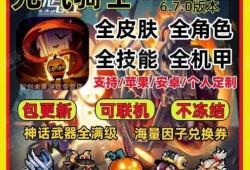 元气骑士破解版全角色全皮肤4.3.1(元气骑士破解版全角色全皮肤 无限蓝下载)