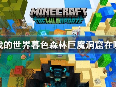 【游戏攻略】我的世界暮色森林巨魔洞窟在哪游戏攻略_手游下载