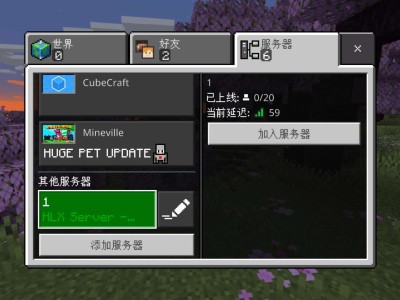 【服务器】我的世界生存服务器开荒啦！游戏攻略_手游下载