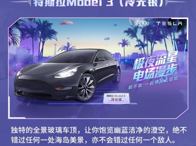 【资讯】特斯拉Model3（冷光银游戏攻略_手游下载