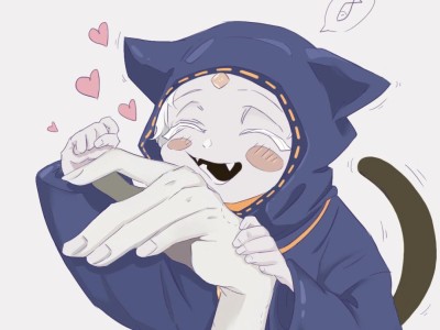 光遇新季节猫猫头_光遇头像猫咪加头发