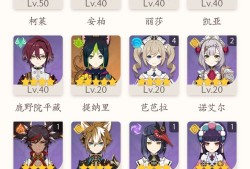 萌新求大佬帮配个深渊队伍，上期最高打到11层游戏攻略_手游下载