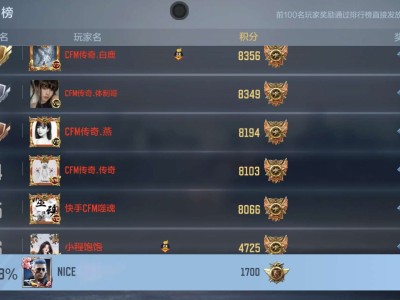 【闲聊】震惊，排位榜惊现8000分！游戏攻略_手游下载