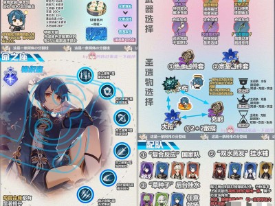 【原神搬运】六星水神，行秋养成要点一览游戏攻略_手游下载