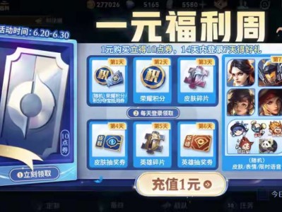 【资讯】1元福利周活动爆火，百万玩家参与，只因14倍福利太香，玩游戏攻略_手游下载