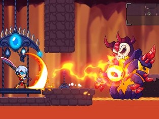 【手游推荐】恶魔猎手：类恶魔城RPG游戏攻略_手游下载