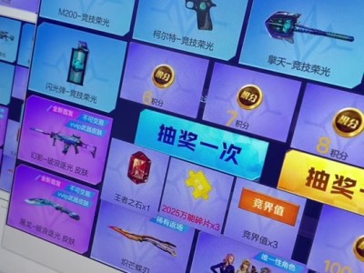 穿越火线积分查询_穿越火线里的积分怎么获得?