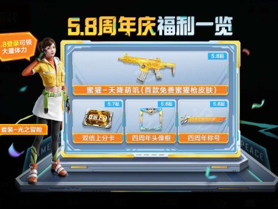 【搬砖】和平精英四周年庆游戏攻略_手游下载