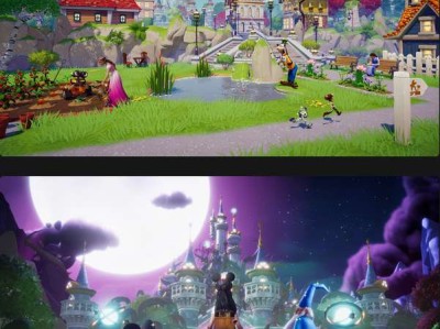 【安卓+PC】迪士尼梦幻星谷|本体+1.11.0升补+2DLC游戏攻略_手游下载