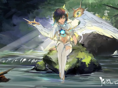 【原神】精美图片9游戏攻略_手游下载