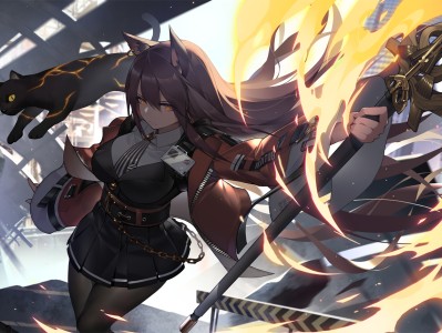 明日方舟10(明日方舟1017)