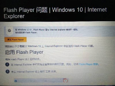 flash插件禁用解除_flash禁用后该怎么办