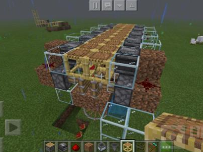 【MC爆肝组】我的世界西瓜机怎么做 西瓜机红石电路教程游戏攻略_手游下载