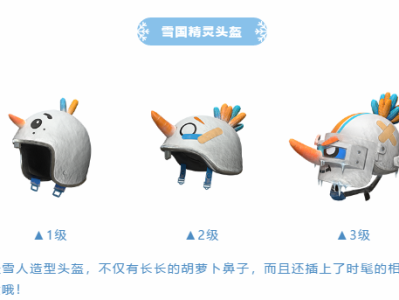 【资讯】雪国精灵头盔游戏攻略_手游下载