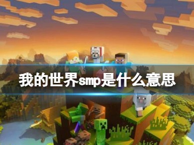 【游戏攻略】《我的世界》smp意思介绍游戏攻略_手游下载