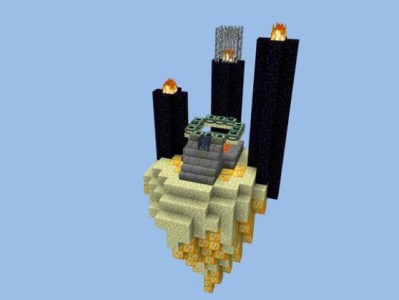 【MC爆肝组】幸运方块空岛生存游戏攻略_手游下载