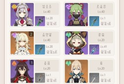 求大佬帮忙配下打深渊的队伍谢谢游戏攻略_手游下载