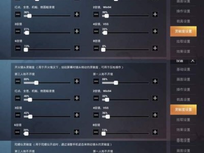 和平精英灵敏度怎么调最稳2022图片_和平精英的灵敏度怎么调才最稳打得最准图片