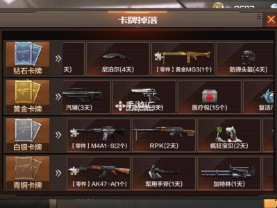 穿越火线手游武器工坊在哪(cf手游武器工坊在哪进2020)
