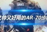 【资讯】又帅又好用的AR-70步枪，这谁不爱呀！游戏攻略_手游下载