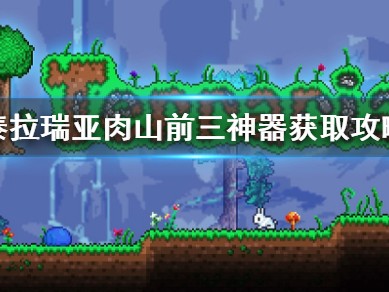 【快爆攻略】《泰拉瑞亚》肉山前三神器怎样获取？游戏攻略_手游下载