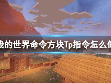 【游戏攻略】我的世界命令方块Tp指令怎么做游戏攻略_手游下载
