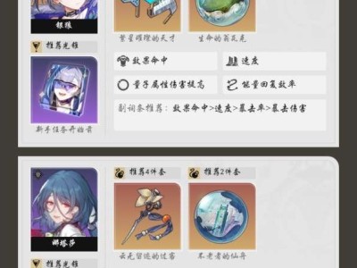 【游戏攻略】《崩坏星穹铁道》平民银狼物理队搭配推荐游戏攻略_手游下载