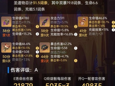 【交流】夜兰圣遗物游戏攻略_手游下载