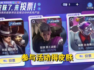 【资讯】免费皮肤投票开启，狂铁特工战影确定返场，扁鹊化身博士返场游戏攻略_手游下载