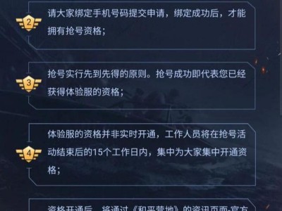 和平精英体验服抢号_和平精英体验服抢号时间2022