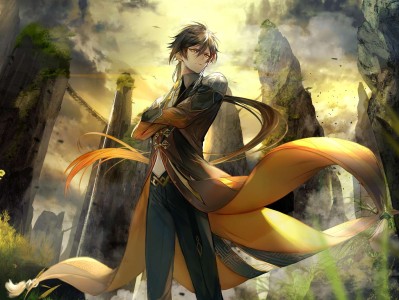 【原神图片】精美图片 五游戏攻略_手游下载