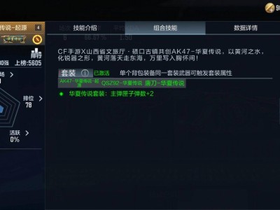 关于穿越火线枪战王者华夏传说哪里搞的信息
