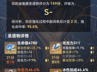 大佬们，帮我看下圣遗物呗游戏攻略_手游下载