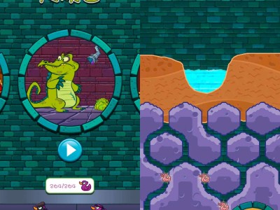 Swampy小鳄鱼爱洗澡_v1.18.7 内购版游戏攻略_手游下载