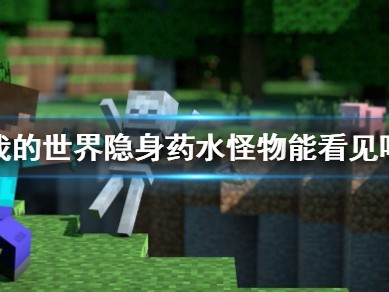 【游戏攻略】我的世界隐身药水怪物能看见吗游戏攻略_手游下载