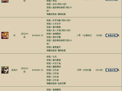 大话西游手游藏宝阁购买账号流程的简单介绍