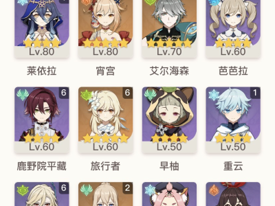 【原神】艾尔海森这个队伍可以吗？游戏攻略_手游下载