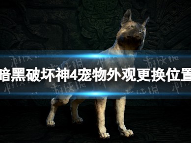【快爆攻略】《暗黑破坏神4》宠物外观更换位置游戏攻略_手游下载