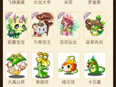 洛克王国宠物大全软件_洛克王国宠物大全软件下载
