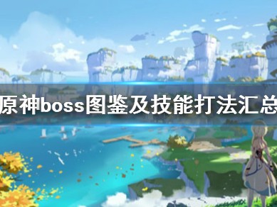 【原神搬运】《原神》boss图鉴及技能打法汇总 boss战怎么打游戏攻略_手游下载