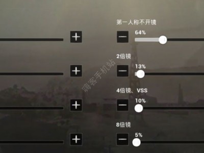 和平精英灵敏度怎么调最稳，和平精英灵敏度怎么调最稳四指操作
