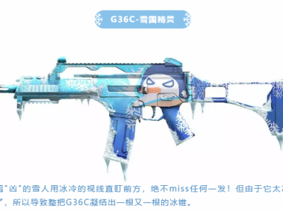 【资讯】G36C-雪国精灵游戏攻略_手游下载